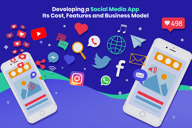 How Much Does It Cost To Build A Social Media App (Features, Business