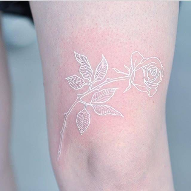 White Ink Tattoos For People With Pale Skins | By Tattoofilter | Tattoos | Medium 640_x_640_jpg