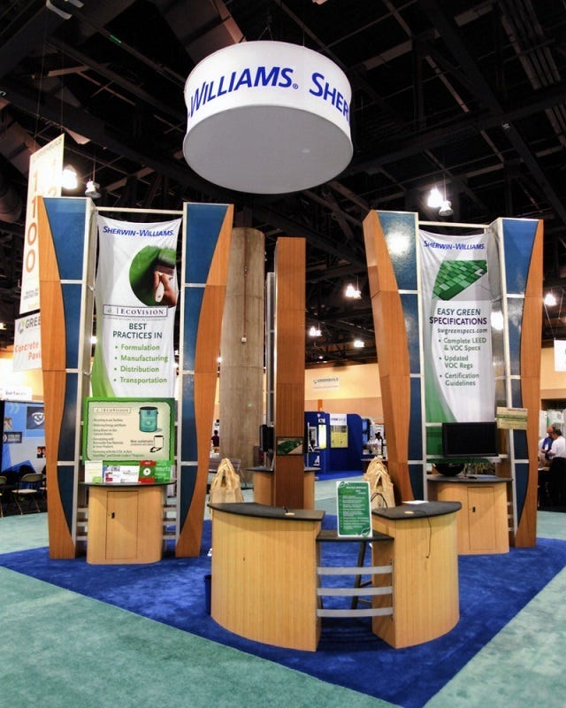 Trade show booth concepts and ideas by Tony Miller Medium