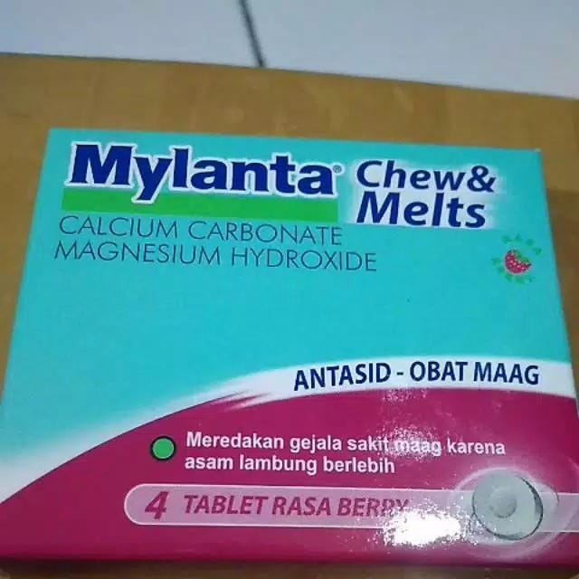 Harga Mylanta Cair Untuk Obat Maag Lambung, Dosis dan Efek