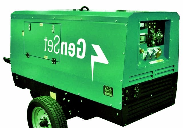 Mengetahui Sejarah, Jenis dan Cara Kerja Genset by shana rodeburg Medium
