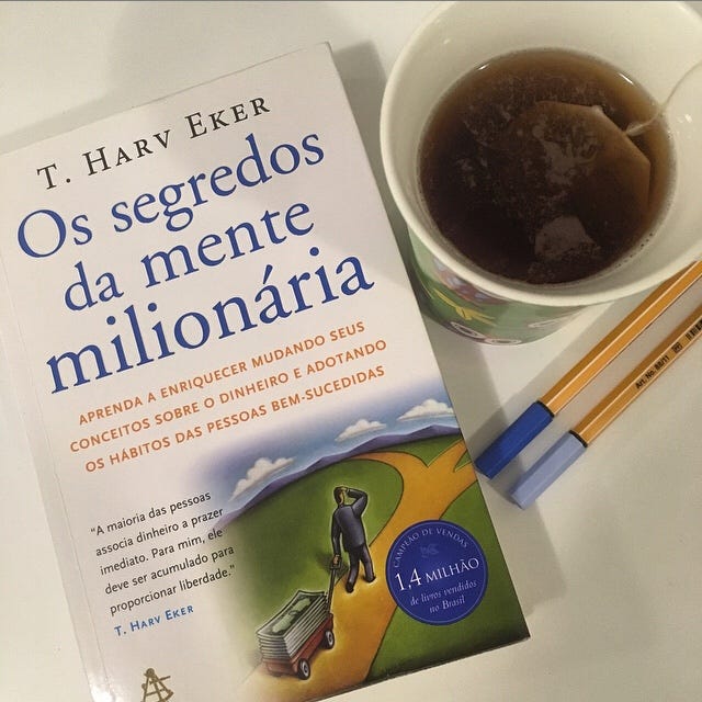 O que eu aprendi até agora com o livro “Os segredos da mente milionária