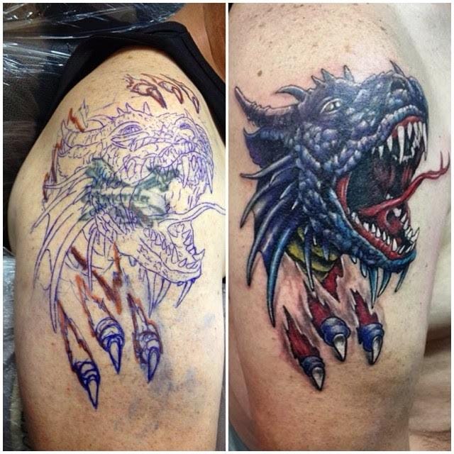 Conceal Your Old And Boring Tattoos With Cover Up Designs | By Celebrity Ink Tattoo Studio Southport | Medium 640_x_640_jpg