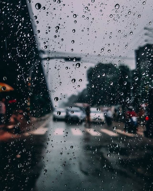 you say you love the rain You Say You Love Rain, But You Use An Umbrella To Walk Under It. | By Mahayu Agung Pameswa | Medium