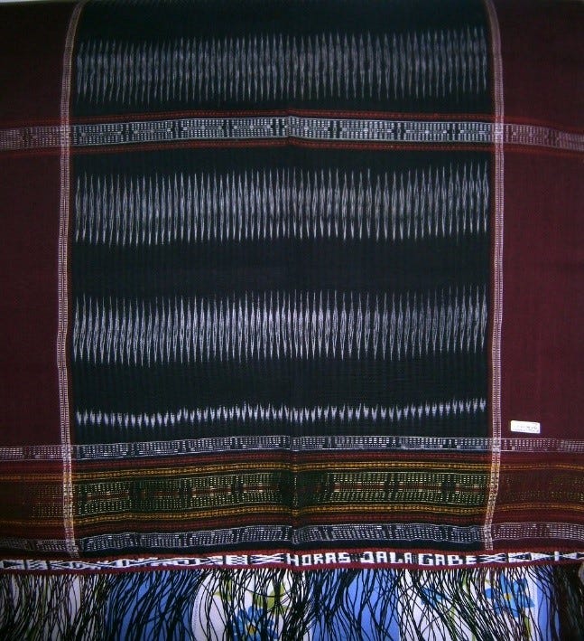 ULOS bintang maratur”. Hay guys…. | by Greace Maulina Situmorang | UlosZone | Medium