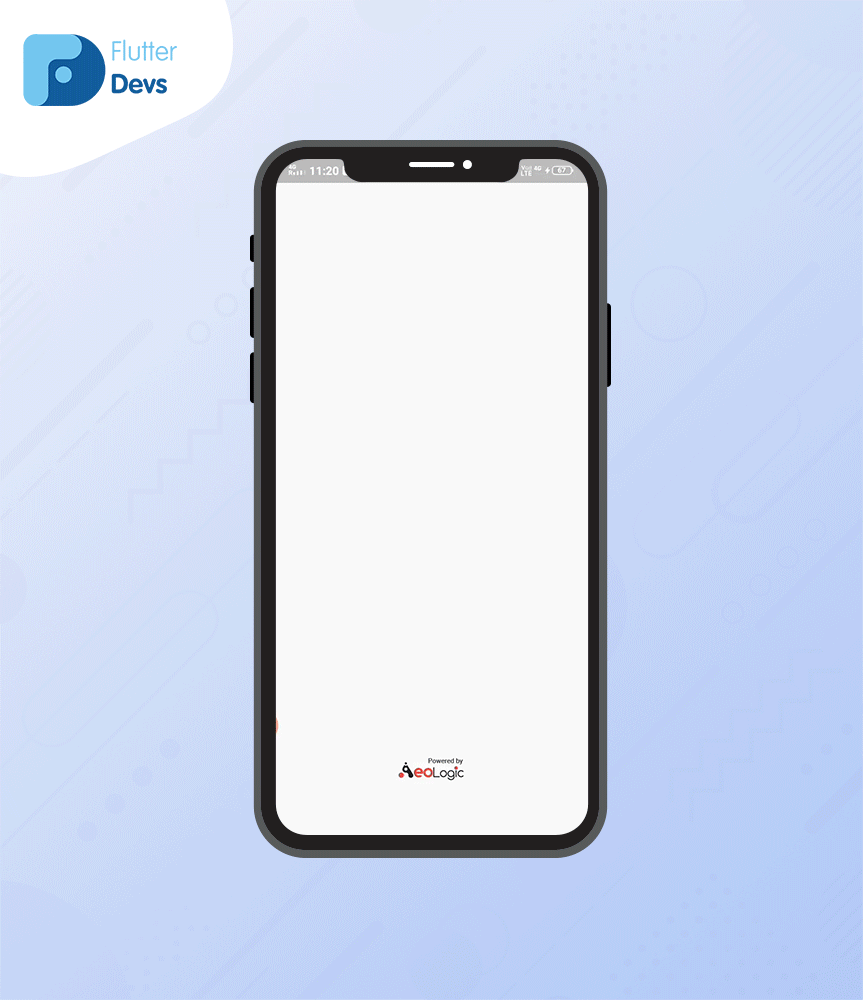 Animated list in Flutter