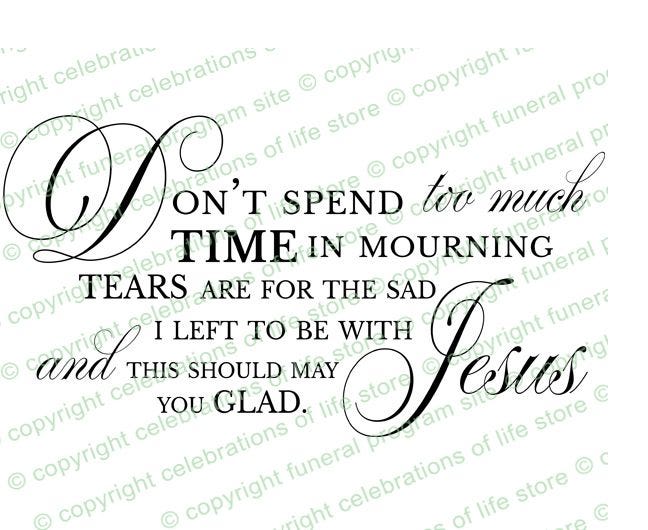 Funeral Verse Bible Blogs
