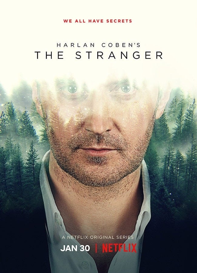Netflix Original Series From Harlan Coben The Stranger by Hawkquill