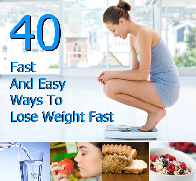 How To Lose Weight Fast With Natural Herbal Pills by