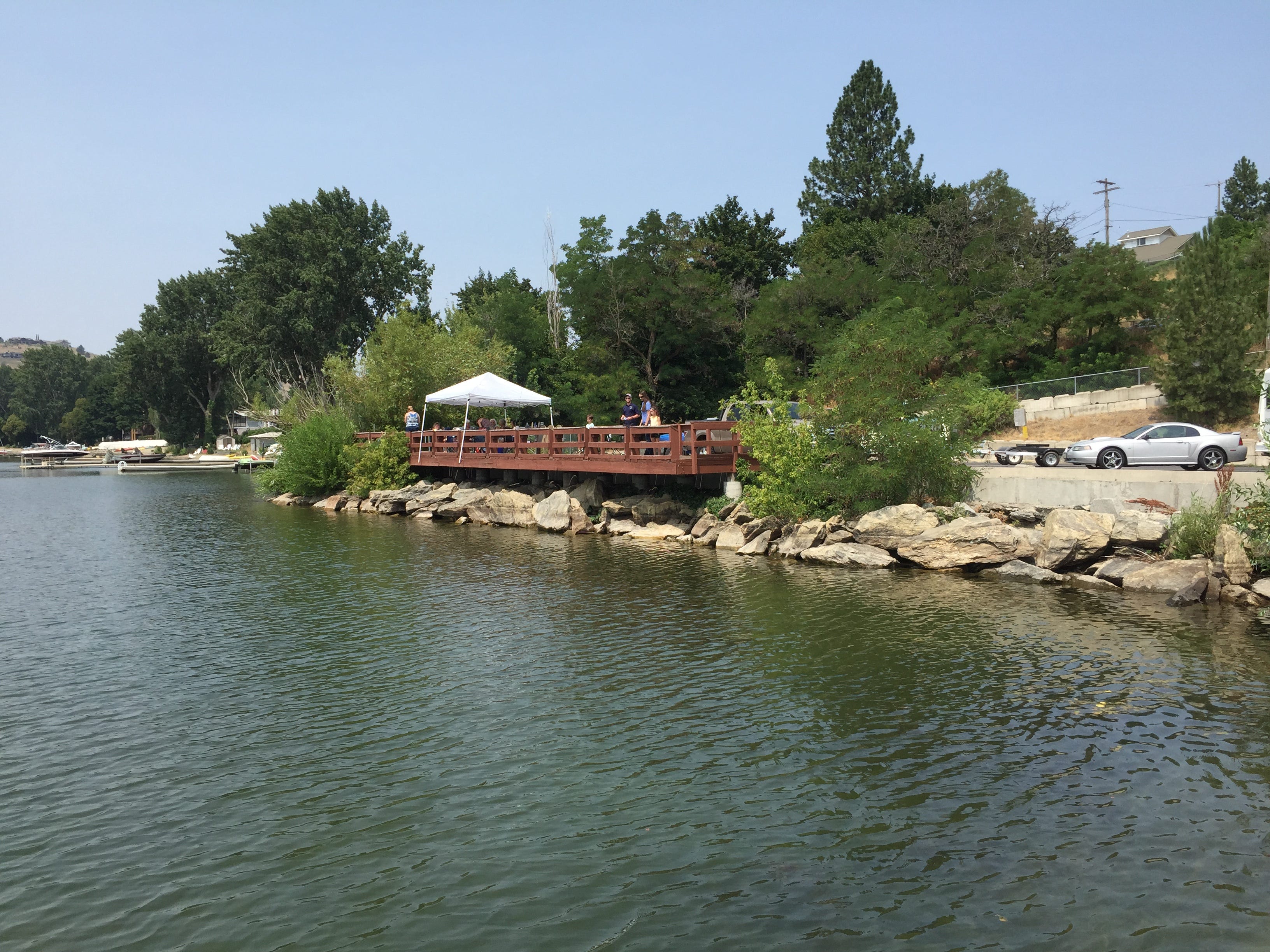 Washington Shore Fishing. No boat? No problem! Washington is… by The Washington Department of