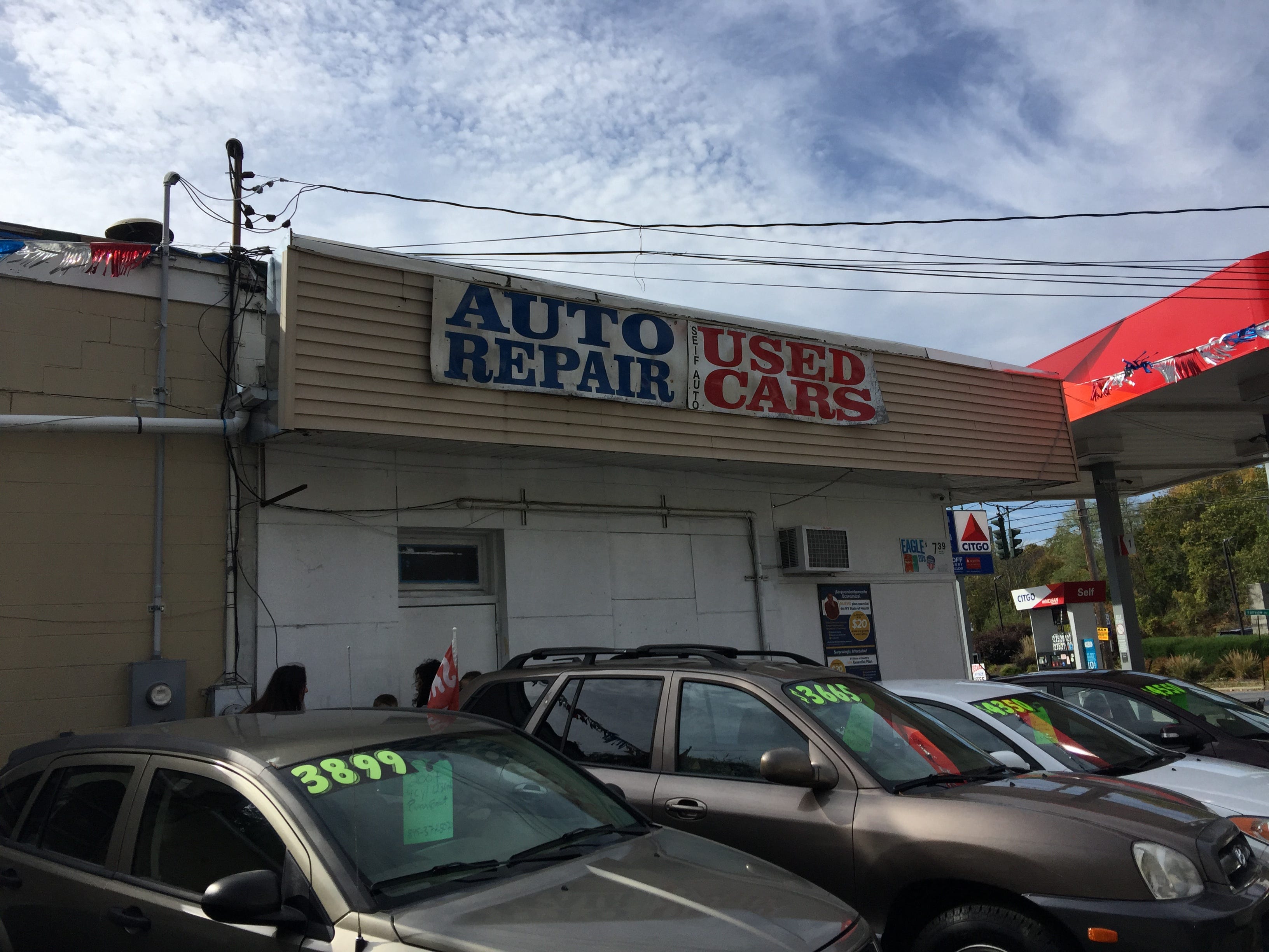 A Local Auto Repair Shop Comes to the Aid of a Groundhog Reporter by