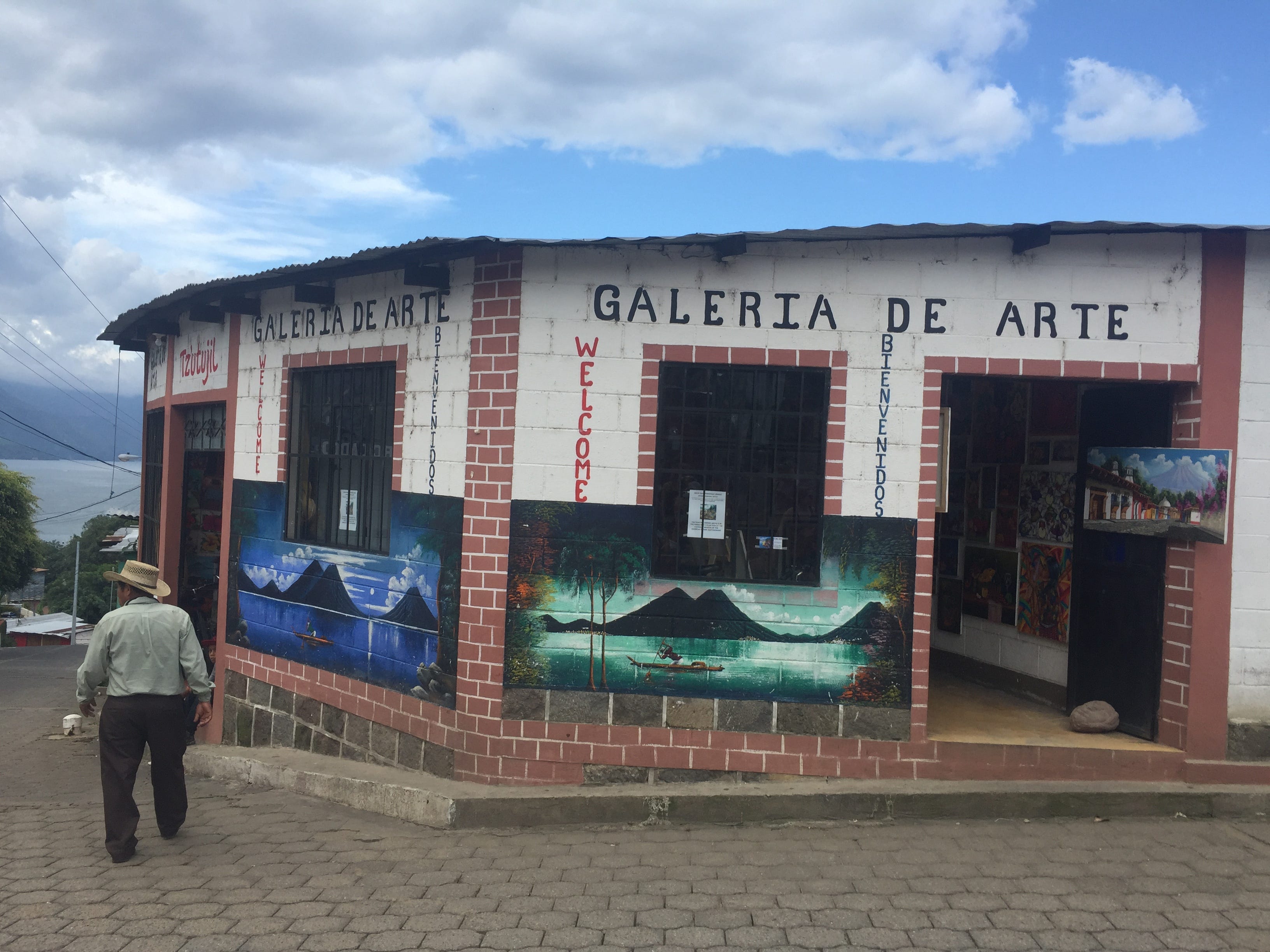 파나하첼과 아티틀란 호수 (Panajachel / Lago de Atitlán) 세상에서 가장 아름다운