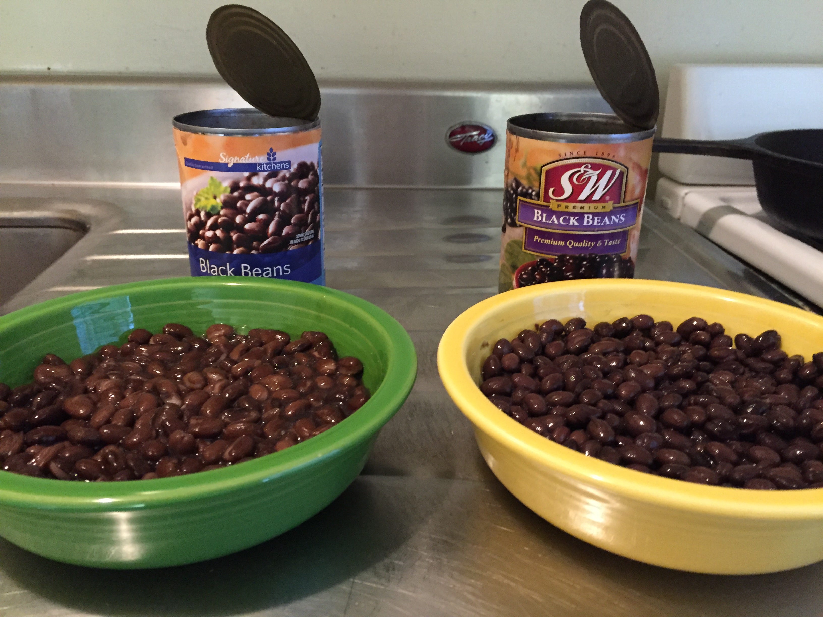 A Tale of Two Cans of Beans. You really do get what you pay for. by
