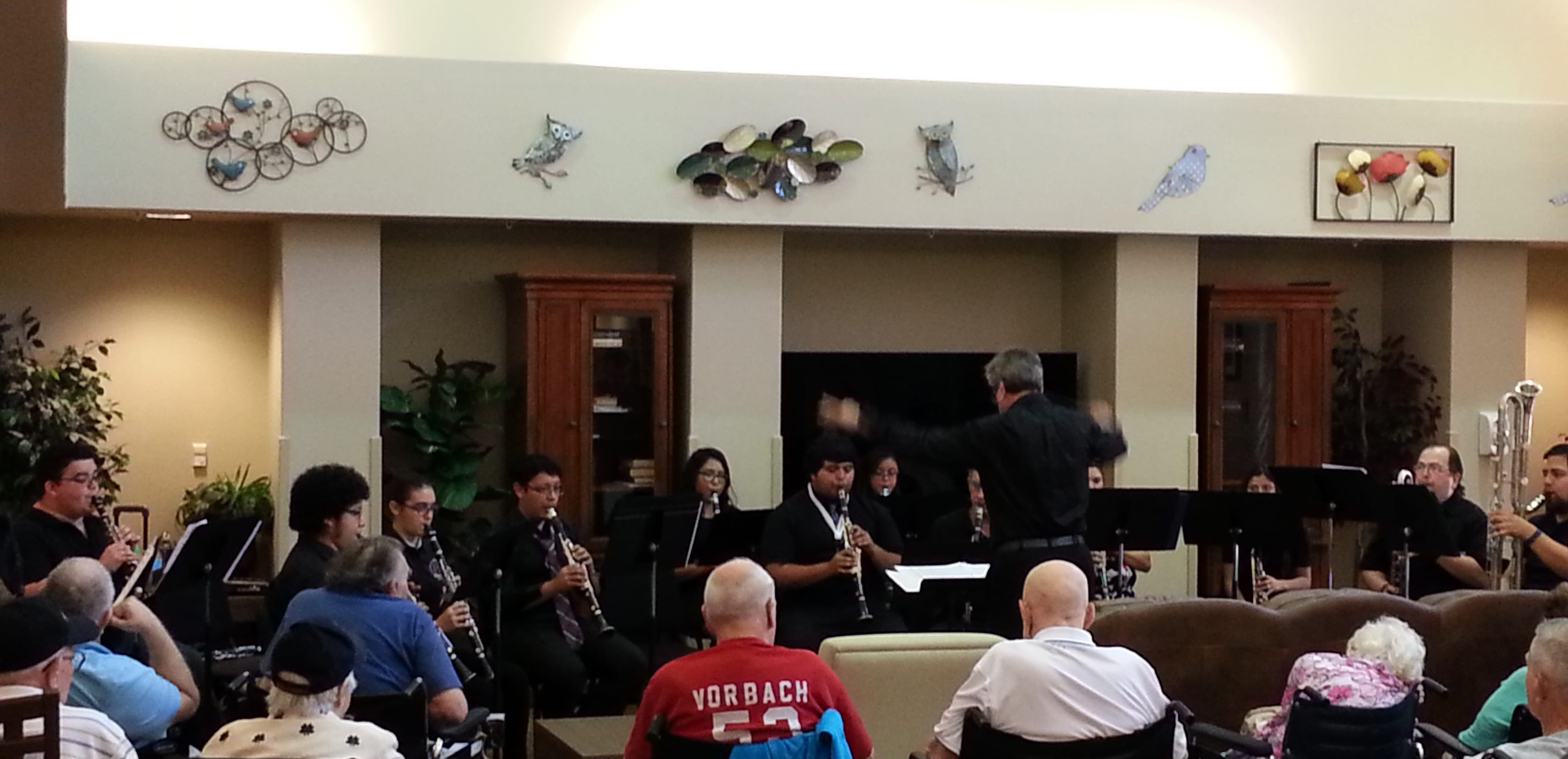 Residents at the Texas State Veterans Homes Have Summer Fun by Texas
