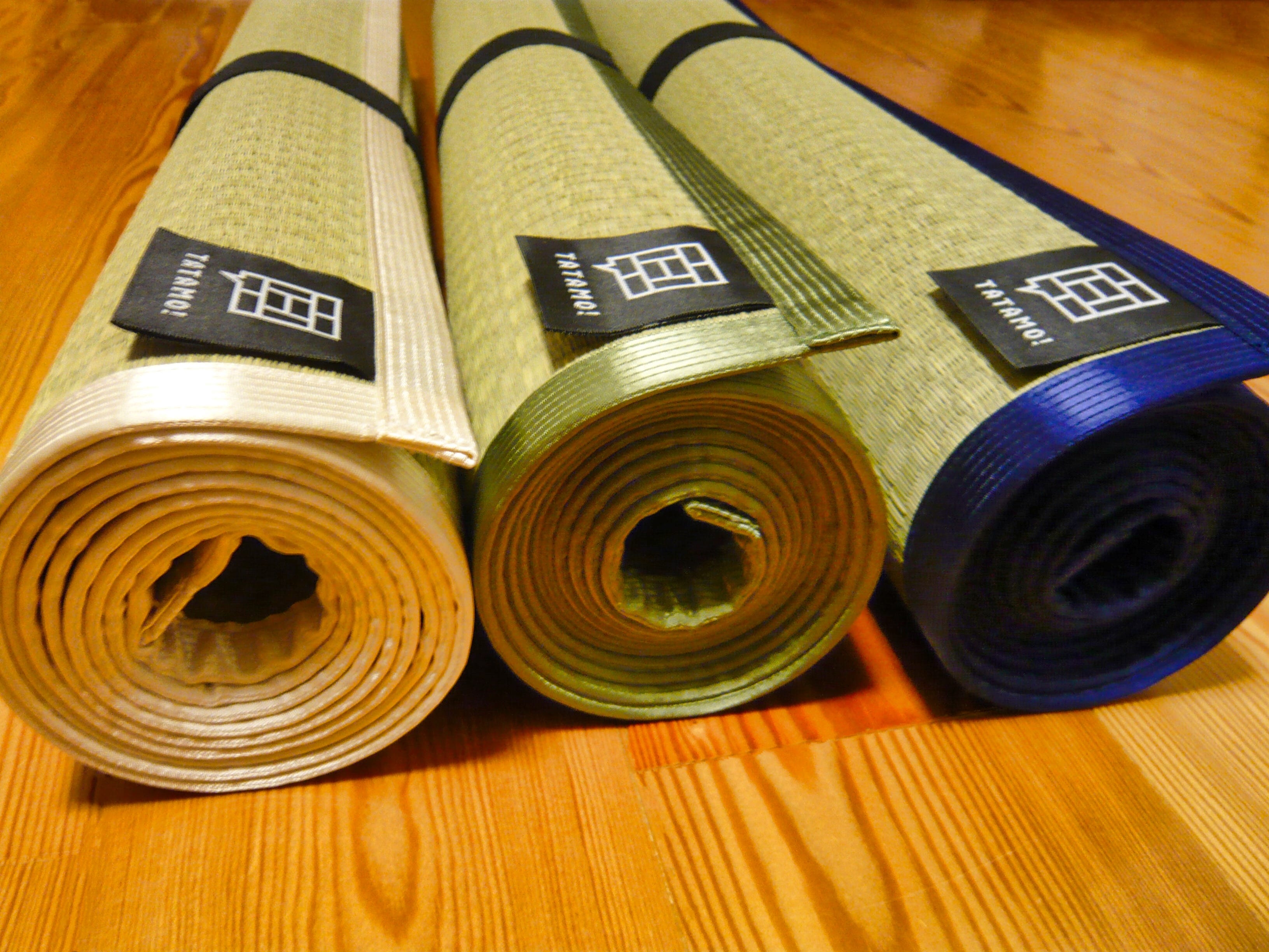 Introducing The Tatami Yoga Mat. Learn about the company that is