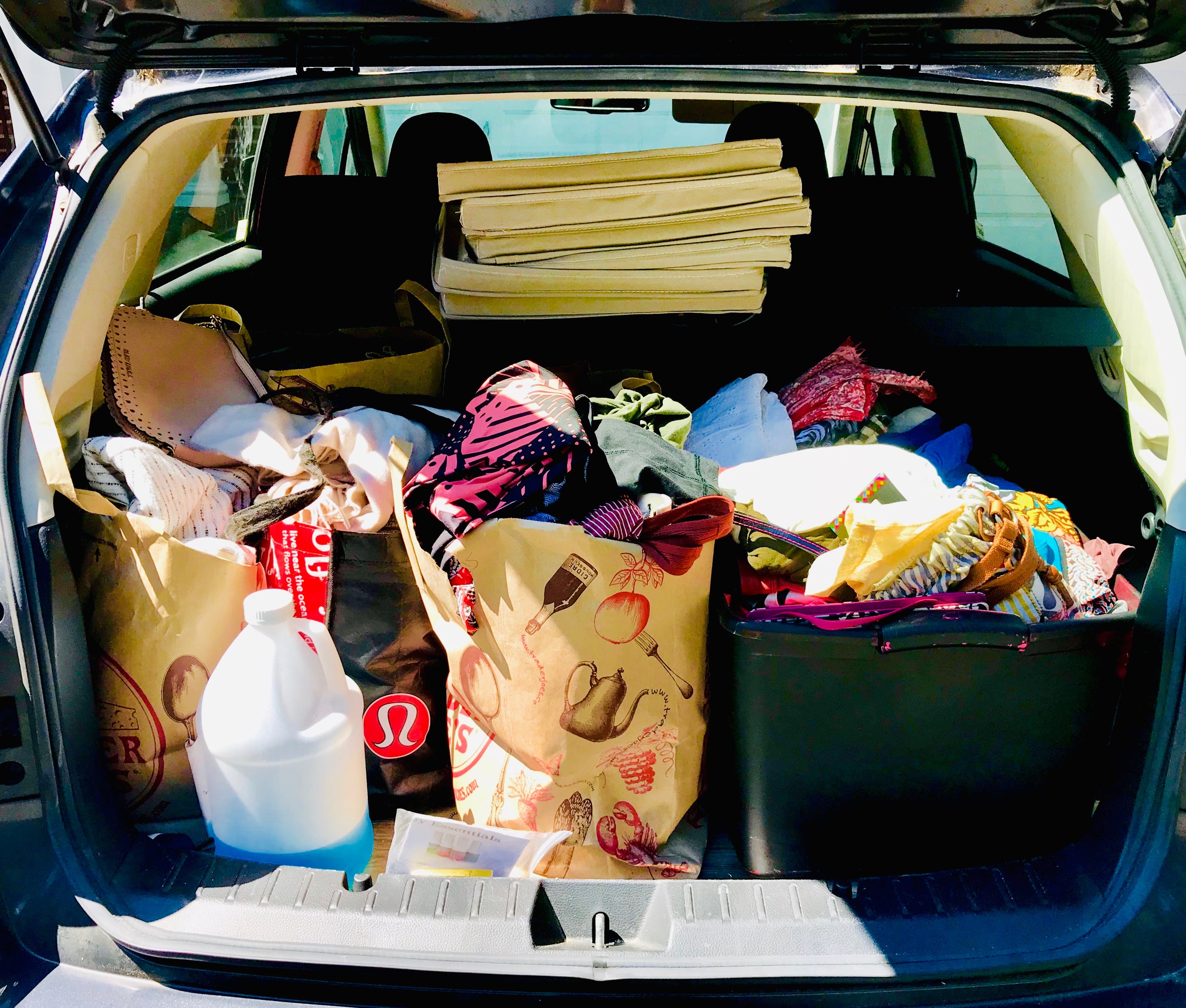 That’s Where My Underwear is!. Decluttering My Life Helped Me Find My… by Sydney mcCoy The