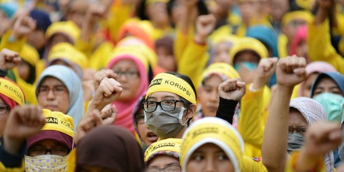 Sejarah Pergerakan Mahasiswa Indonesia Saat Reformasi Seputar Sejarah