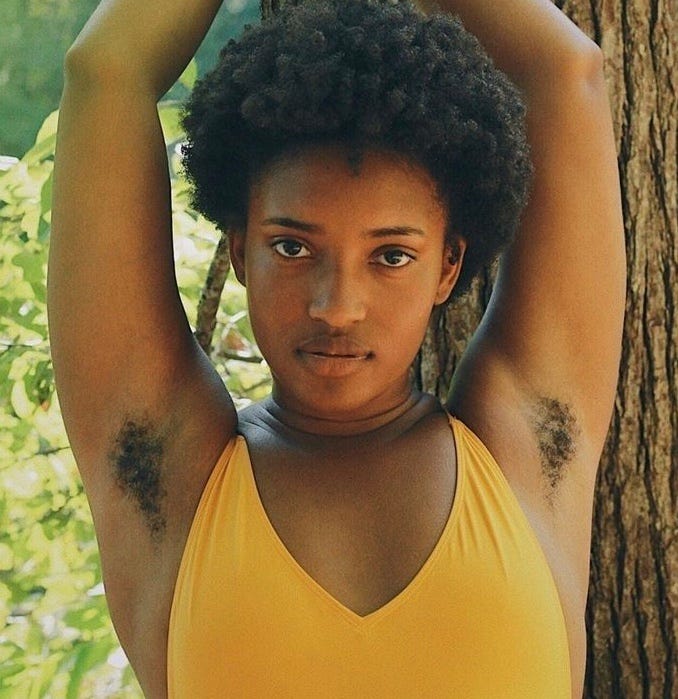 Shaving the Stigma around Female Body Hair by LolitaGosling Medium