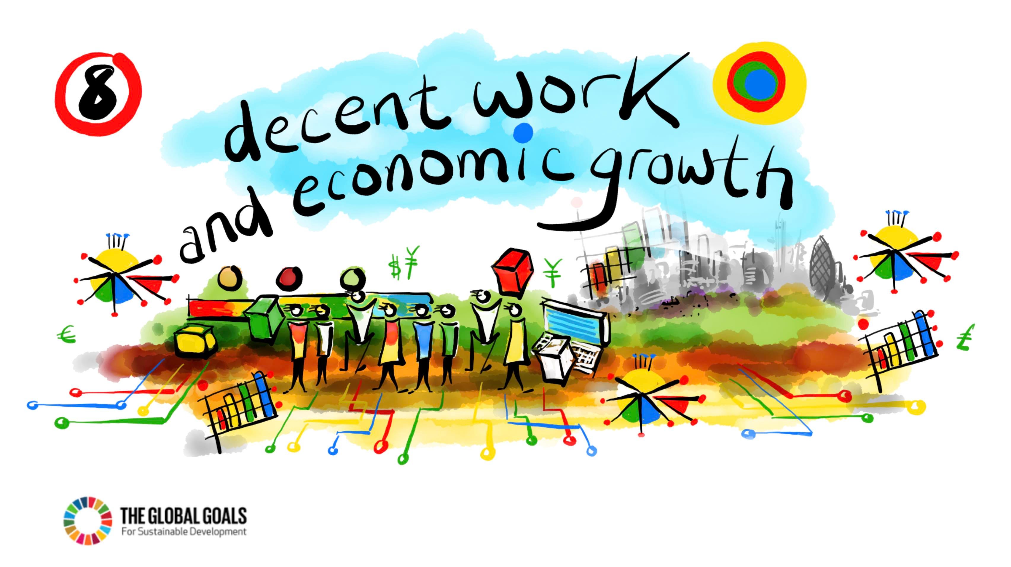 Understanding Global Goal 8. Visual Frameworks Are Powerful Things