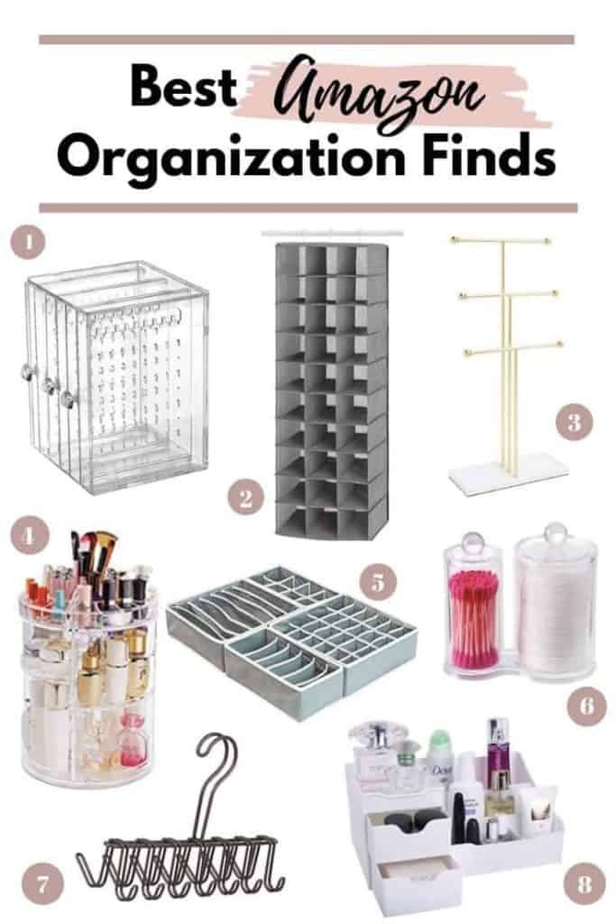 Best Amazon Organization Finds!. Today on the blog, I wanted to talk