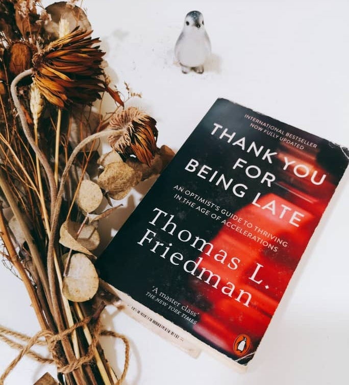 Book Summary Thank You for Being Late Amateur Book Reviews Book Summary Thank You for Being Late Amateur Book Reviews