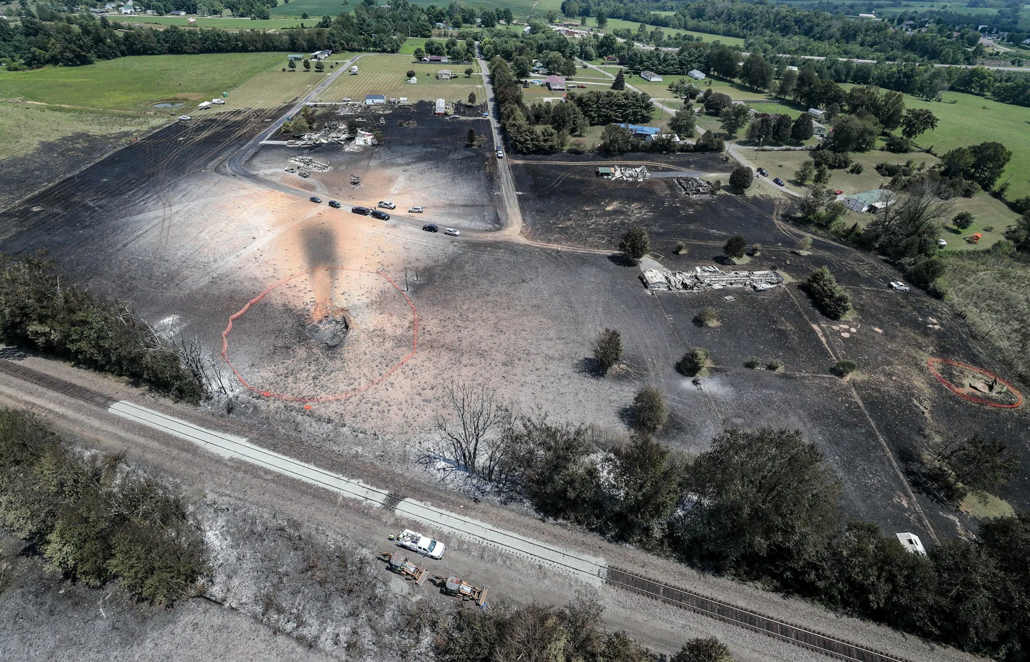 The Kentucky Enbridge Pipeline Explosion everyday risk buried in American backyards. by