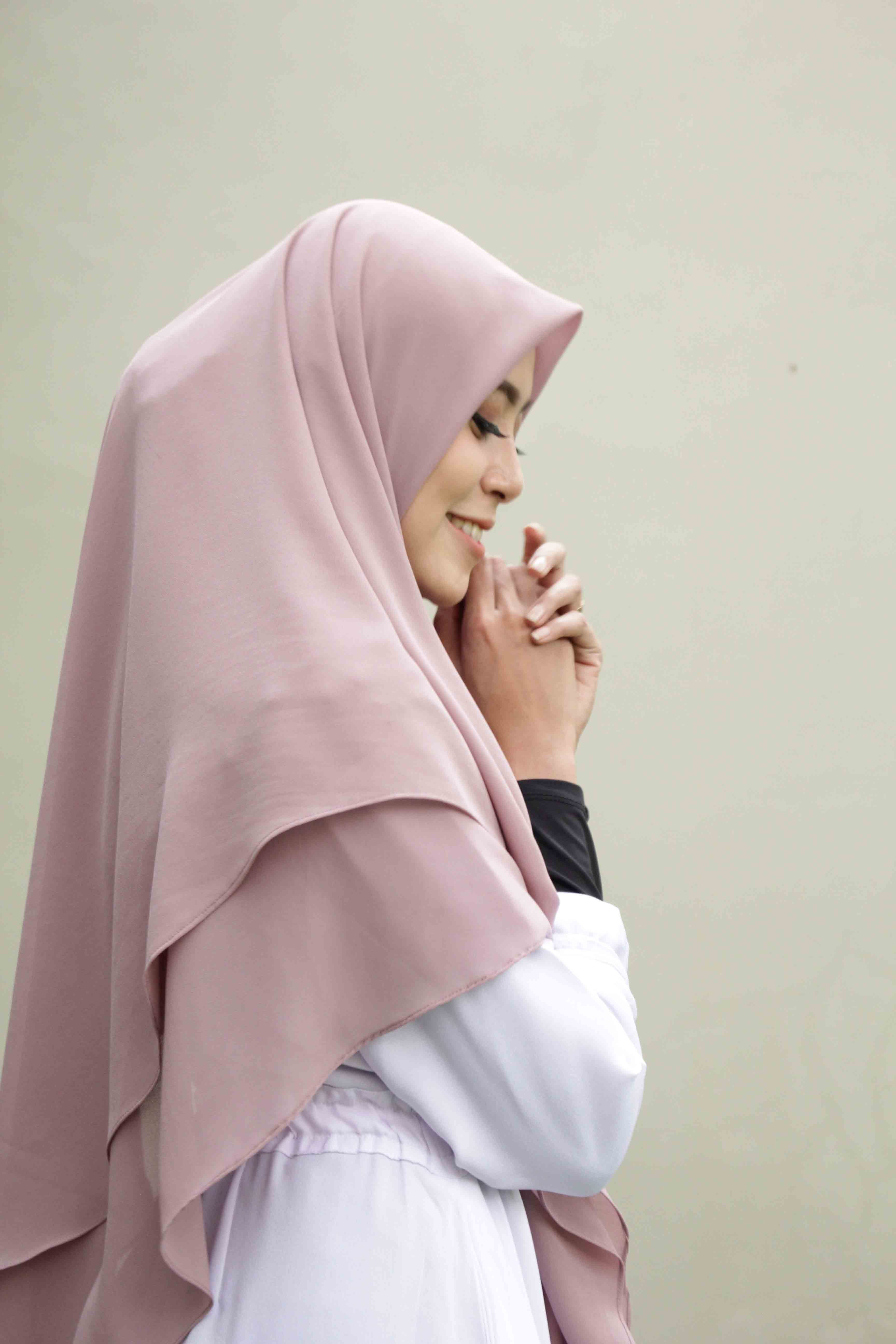Gambar Hijab Instan Kekinian Jilbab Voal