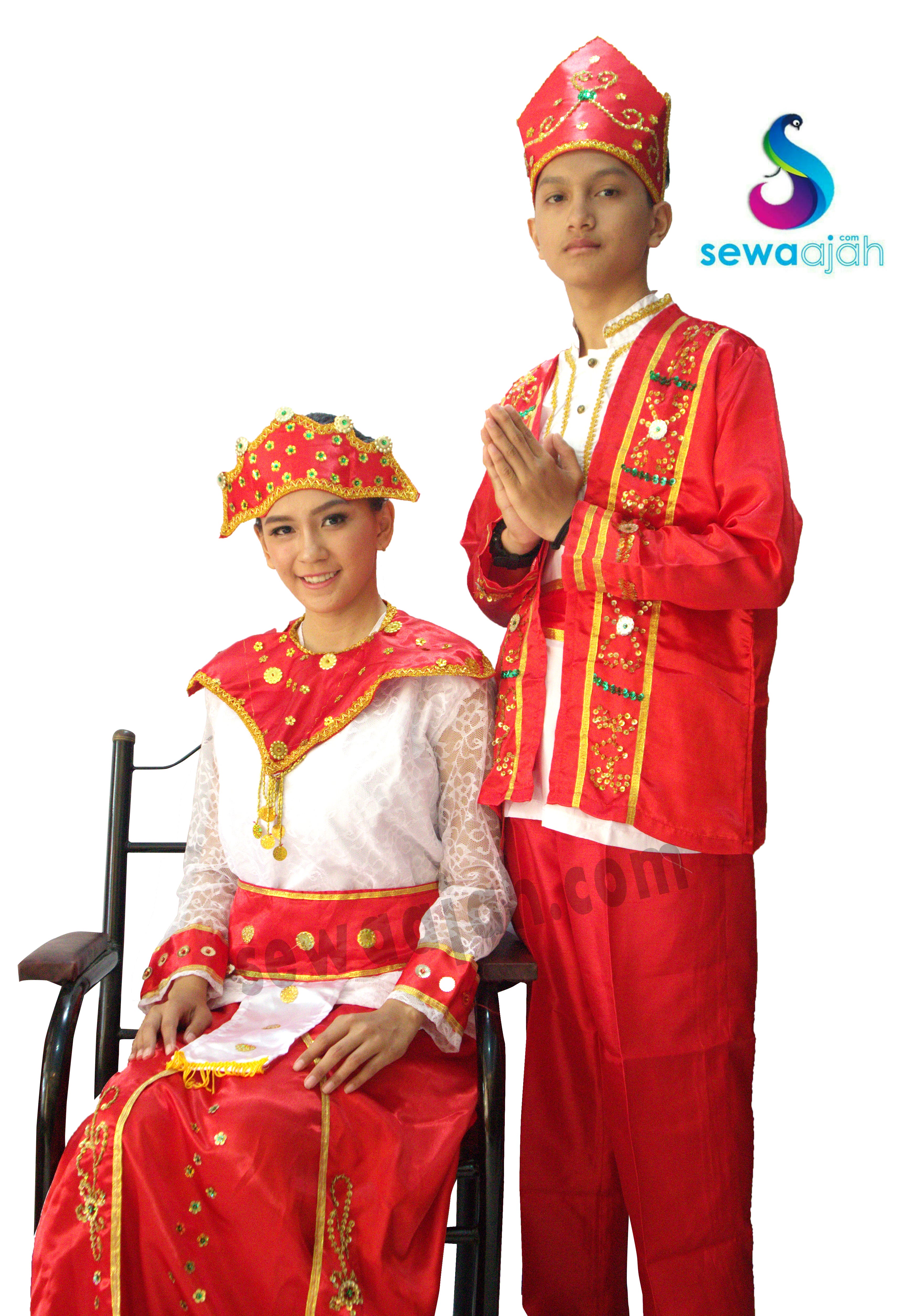 Gambar Pakaian Adat Dari Maluku Utara Baju Adat Tradisional