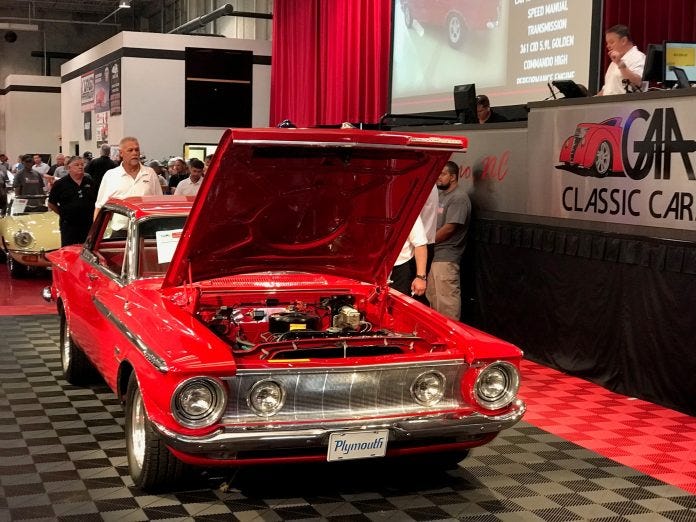 Mosky’s Musings GAA Classic Cars Auction Review July 2018 by Mark