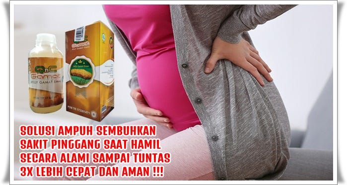 Cara Mengatasi Sakit Pinggang Saat Hamil Secara Alami Terbukti Paling