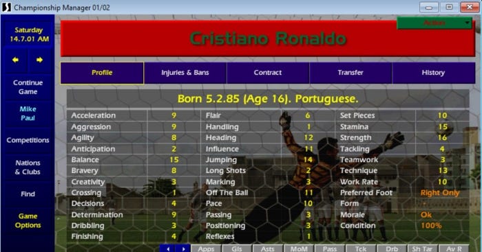 Diamond Geezers, Episode 1 A New Hope (in CM01/02) by Mike Paul Vox Medium