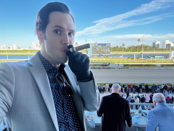 Third Time Pegasus Cup, Gulfstream Park Third Time Games