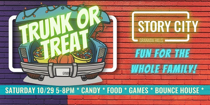 Best of Halloween Trunk or Treat Events in Los Angeles 2022