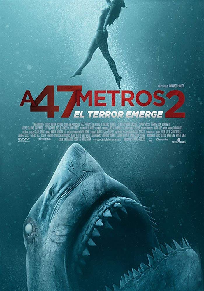 Pelicula Completa 47 Metros Bajo El Mar