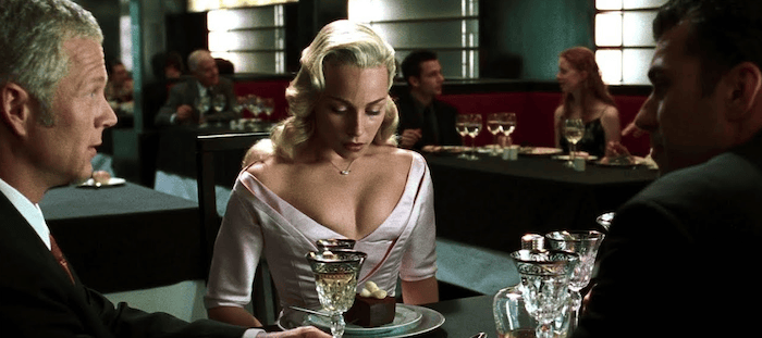 Daily Dialogue — April 19, 2019. “Look there, at that woman. My God