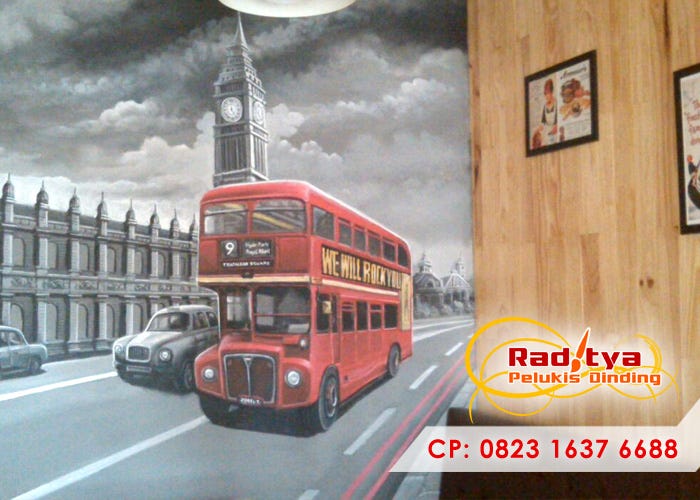 Super Murah Mural Lukis Dinding Raditya Designer Art | By Jasa Bikin Mural | Medium 500_X_700_jpg