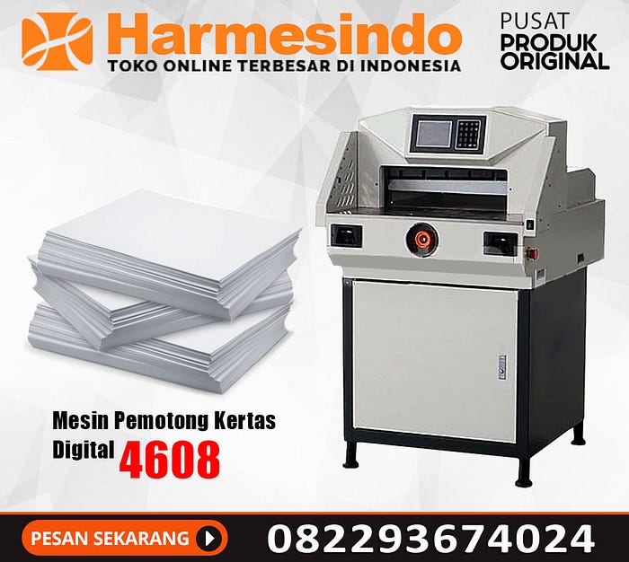 HARGA MESIN PEMOTONG KERTAS TERMURAH BLITAR Alat Potong Kertas 1 RIM A3  Manual dan Otomatis | by DISTIBUTOR MESIN PEMOTONG KERTAS | Medium