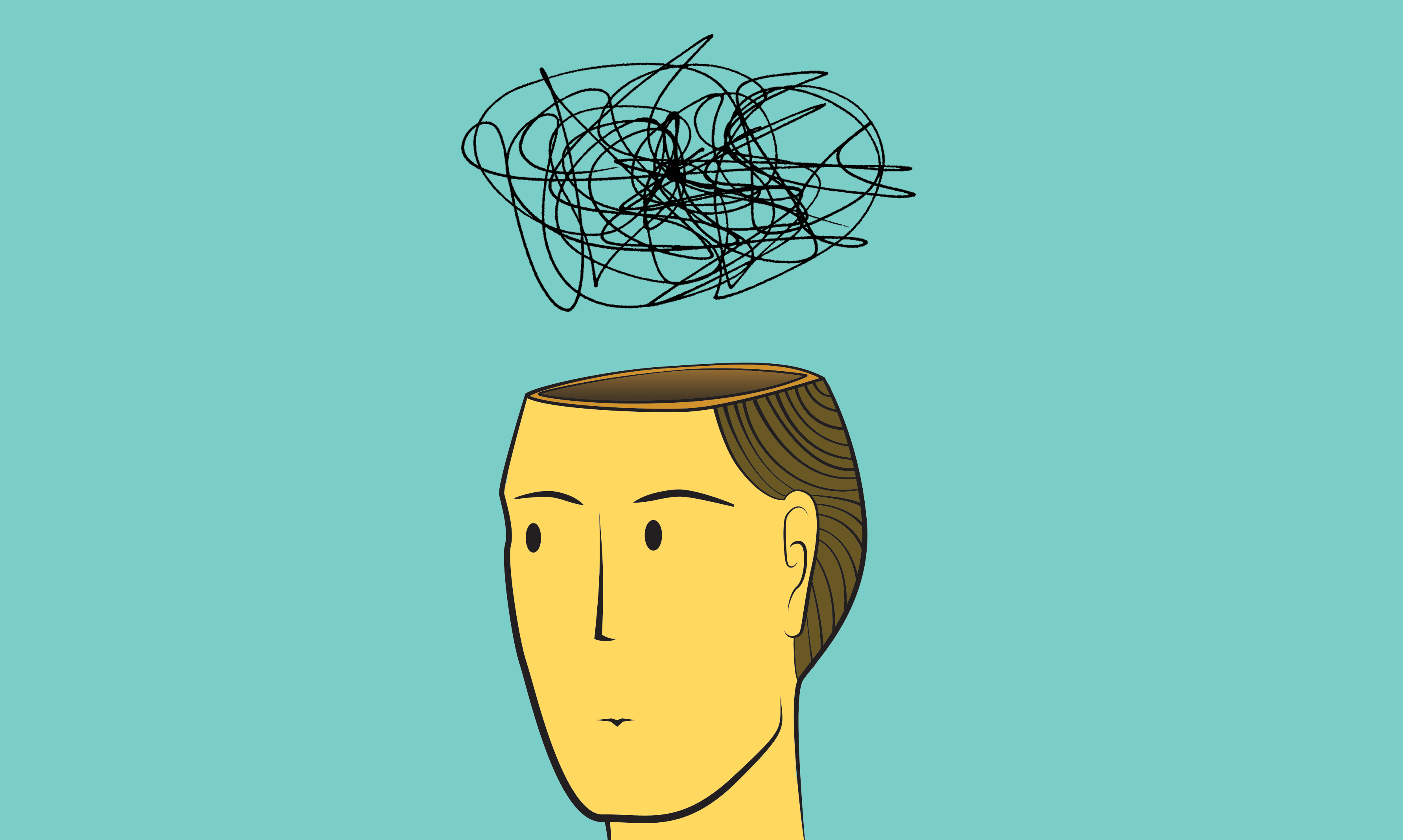 Why Does Thinking Feel Like Hard Work? by Sam Brinson Connecting
