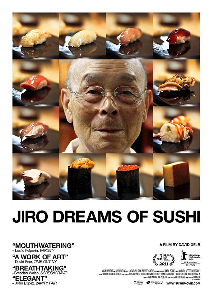 “Jiro Dreams Of Sushi” David Gelb’s Documentary About Food by Malinee