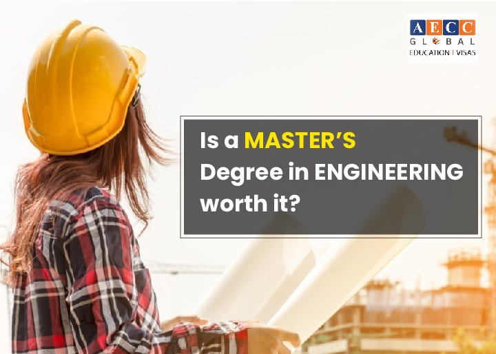 Is a master’s degree in engineering worth it? AECC Global Medium