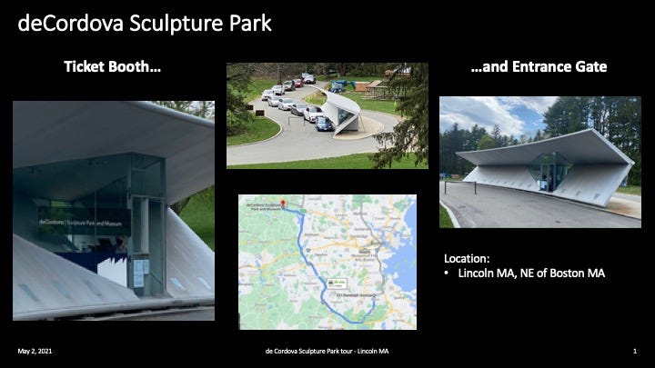 Decordova Sculpture Park Map Decordova Sculpture Park Tour - David Smitherman - Medium
