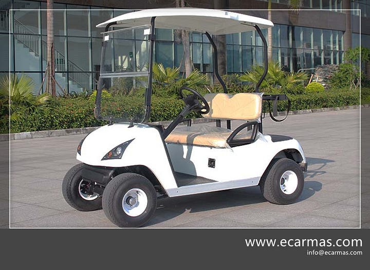Electric golf carts VS gas golf carts by ECARMAS Medium