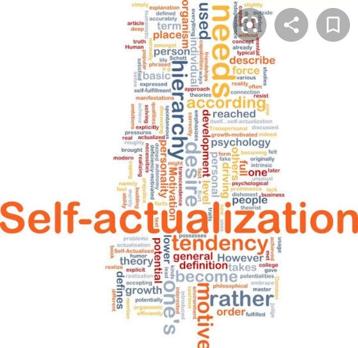 Selfactualization Selfactualization, in psychology, a concept