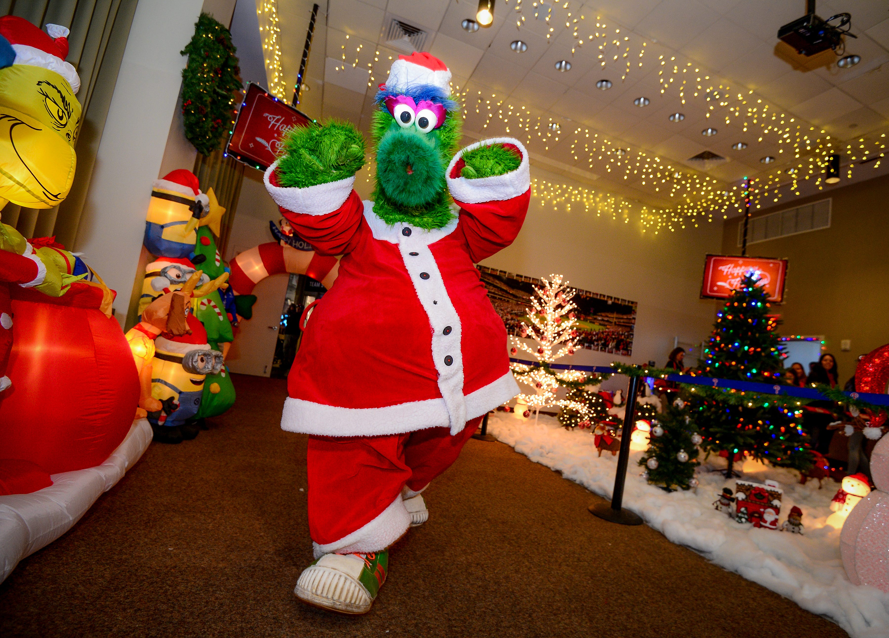 GALLERY Phillies Holiday Sale and Tree Lighting by Philadelphia