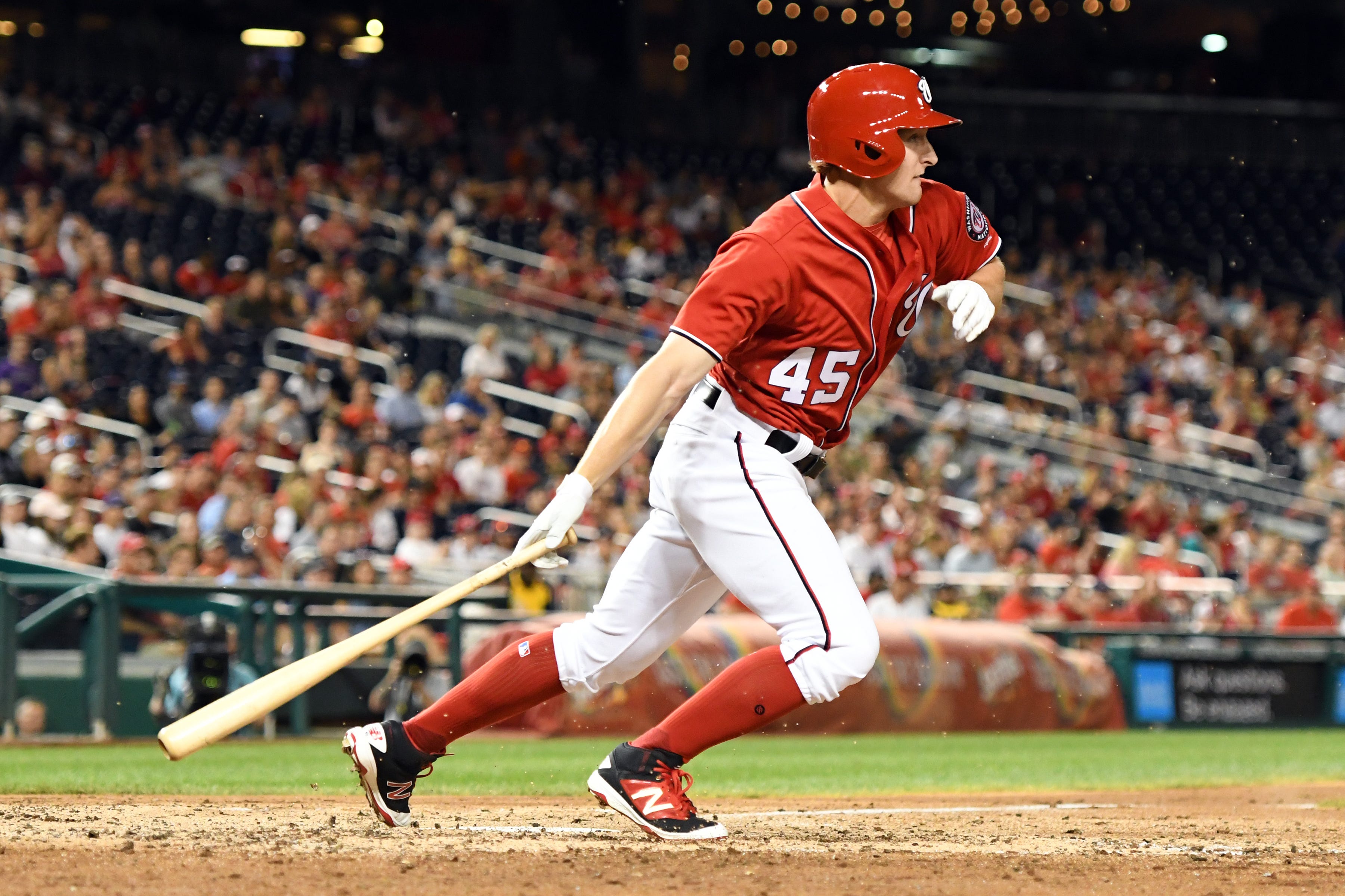 Nationals recall Andrew Stevenson by Nationals Communications Curly