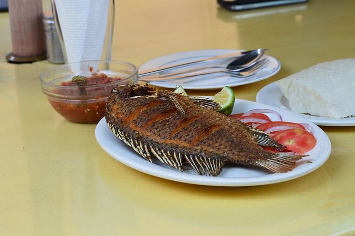 ENAK!, WA: 0813–2777–1077, ikan nila bakar Gombong, ikan nila bakar kecap  Gombong, ikan nila bakar pedas manis Gombong | by Paket catering Kebumen |  Medium