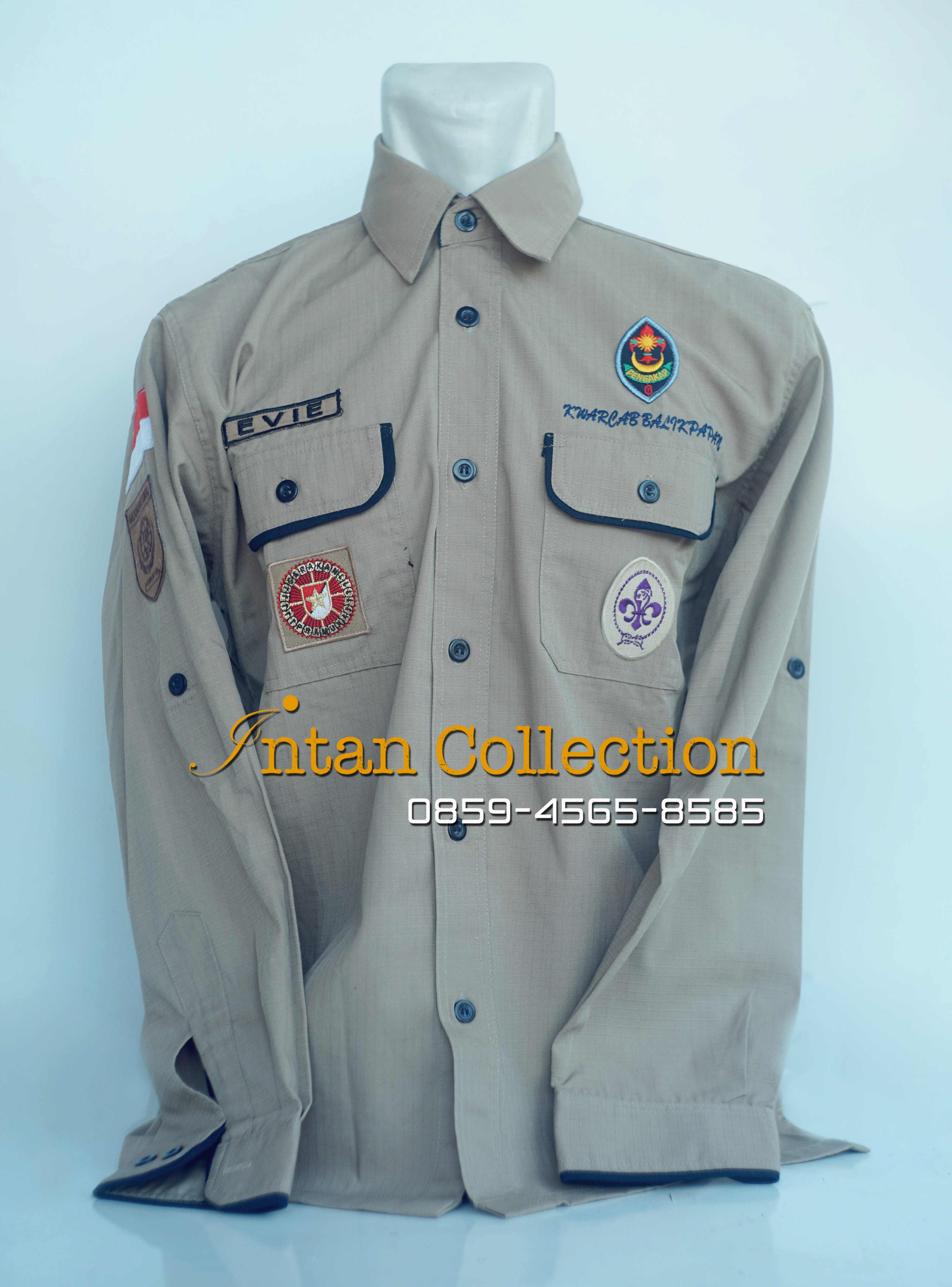 Baju Kemeja Osis Keren Doni Gambar