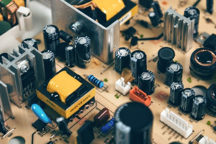 Evolution of Power Electronics. Advancements and