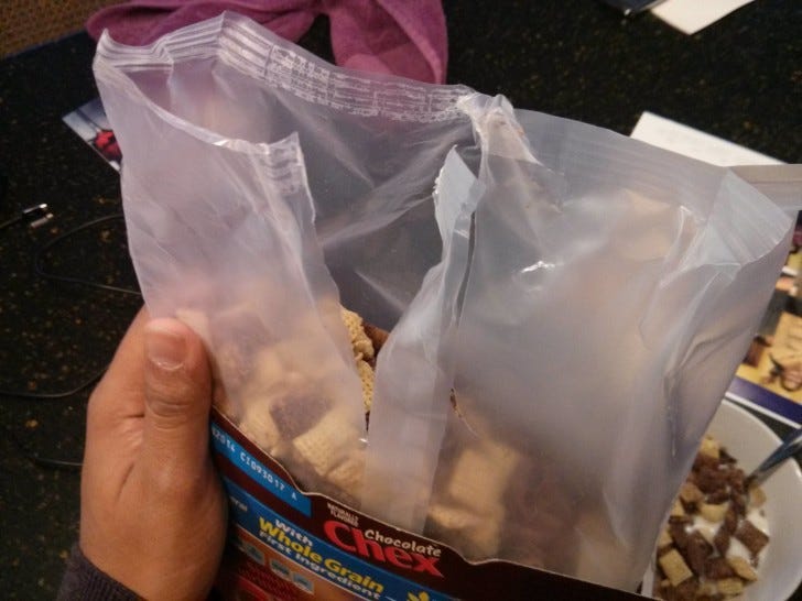 How Do You Open Cereal Packaging? by Ivy Lim Medium