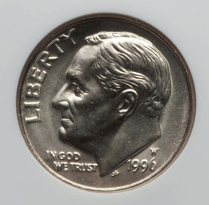 4 Valuable Roosevelt Dimes Worth Looking For In Circulation by